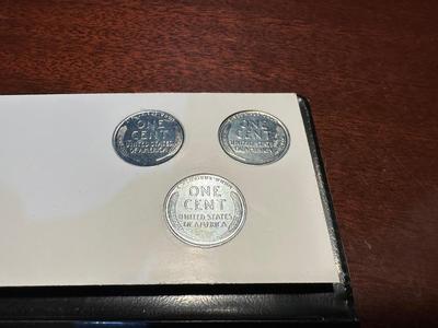 1943 STEEL PENNY MINT MARK COLLECTION