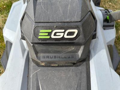 EGO POWER+ 21” SELF PROPELLED LAWNMOWER WITH BATTERY AND CHARGER