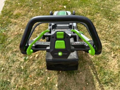 EGO POWER+ 21” SELF PROPELLED LAWNMOWER WITH BATTERY AND CHARGER