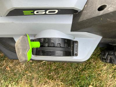 EGO POWER+ 21” SELF PROPELLED LAWNMOWER WITH BATTERY AND CHARGER