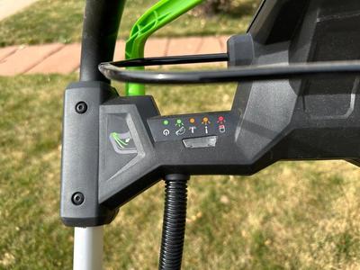 EGO POWER+ 21” SELF PROPELLED LAWNMOWER WITH BATTERY AND CHARGER