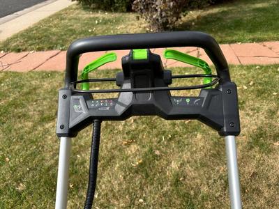EGO POWER+ 21” SELF PROPELLED LAWNMOWER WITH BATTERY AND CHARGER