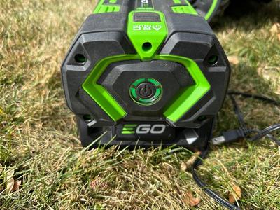EGO POWER+ 21” SELF PROPELLED LAWNMOWER WITH BATTERY AND CHARGER