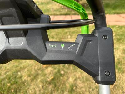 EGO POWER+ 21” SELF PROPELLED LAWNMOWER WITH BATTERY AND CHARGER