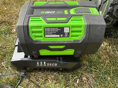 EGO POWER+ 21” SELF PROPELLED LAWNMOWER WITH BATTERY AND CHARGER