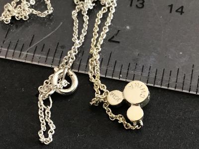 Blue Crystal MM Necklace