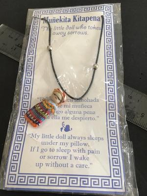 Munekita Kitapena Sorrow Doll Necklace