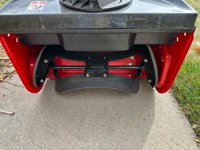 CRAFTSMAN 21” SNOWBLOWER WITH ELECTRIC START