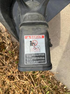 CRAFTSMAN 21” SNOWBLOWER WITH ELECTRIC START