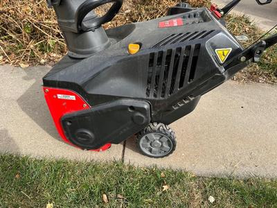 CRAFTSMAN 21” SNOWBLOWER WITH ELECTRIC START