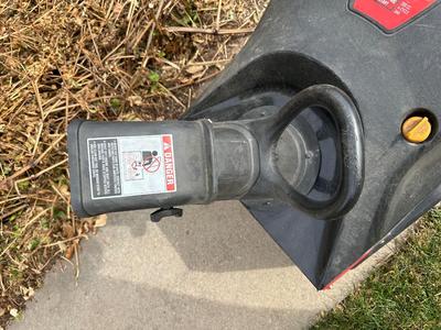 CRAFTSMAN 21” SNOWBLOWER WITH ELECTRIC START