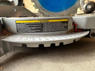 KOBALT 7-1/4” COMPOUND MITER SAW