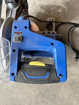 KOBALT 7-1/4” COMPOUND MITER SAW
