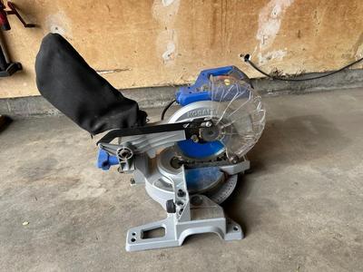 KOBALT 7-1/4” COMPOUND MITER SAW
