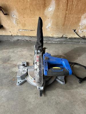 KOBALT 7-1/4” COMPOUND MITER SAW