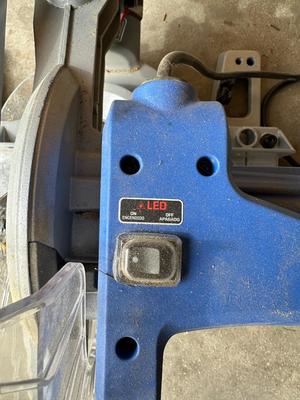 KOBALT 7-1/4” COMPOUND MITER SAW