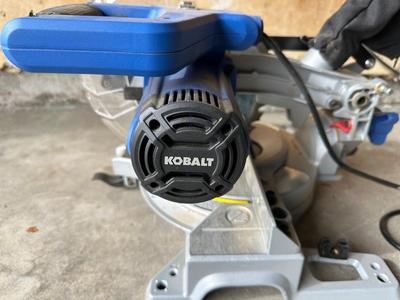 KOBALT 7-1/4” COMPOUND MITER SAW