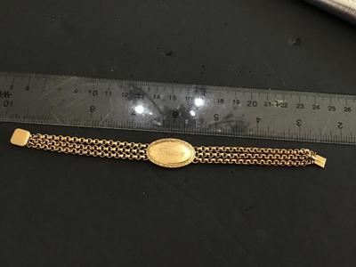 Vintage Speidel Link Bracelet Signed