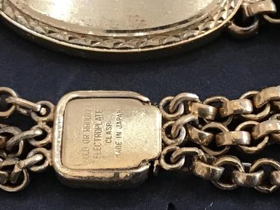 Vintage Speidel Link Bracelet Signed