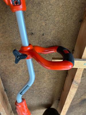 GRASSHOG WEED WACKER, EXTENSION CORD AND LOPPING SHEARS