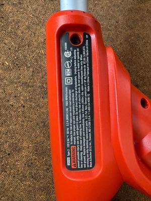 GRASSHOG WEED WACKER, EXTENSION CORD AND LOPPING SHEARS