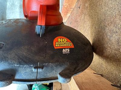 GRASSHOG WEED WACKER, EXTENSION CORD AND LOPPING SHEARS