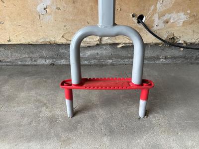 CORONA YARD AERATOR AND WEED SLAYER WITH COMFORT GEL GRIPS