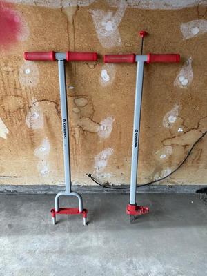 CORONA YARD AERATOR AND WEED SLAYER WITH COMFORT GEL GRIPS