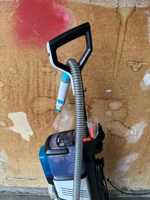 SHARK STAIN STRIKER CARPET XPERT SHAMPOOER AND BOX FAN