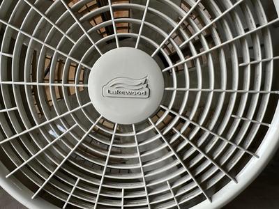LAKEWOOD 12” AIR 360 FAN, HEATER FAN AND DIRT DEVIL HAND HELD VACUUM