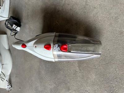 LAKEWOOD 12” AIR 360 FAN, HEATER FAN AND DIRT DEVIL HAND HELD VACUUM