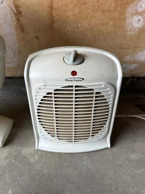 LAKEWOOD 12” AIR 360 FAN, HEATER FAN AND DIRT DEVIL HAND HELD VACUUM