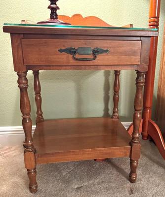 Hard Rock Maple End Table Maple House