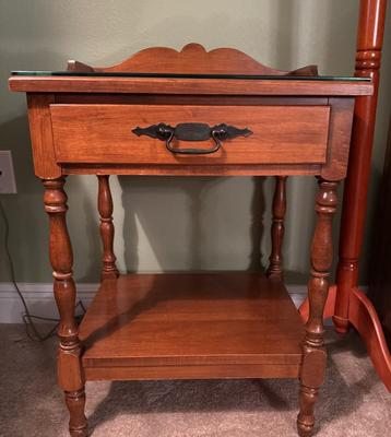 Hard Rock Maple End Table Maple House