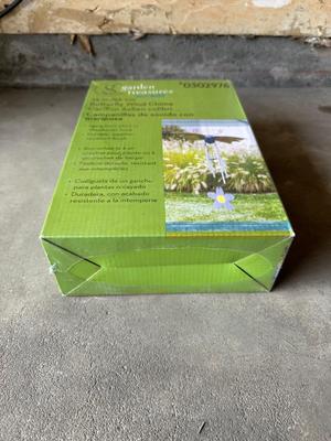 BRAND NEW 22” BUTTERFLY WIND CHIME