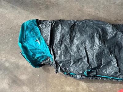 TENT AND GAS-FIRED PORTABLE HEATER