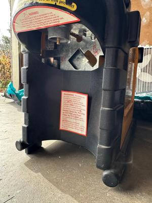 TENT AND GAS-FIRED PORTABLE HEATER