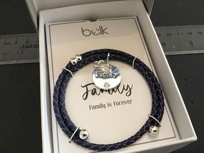 Bulk Family Bracelet. NiB