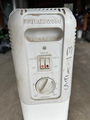 LAKEWOOD HEATER