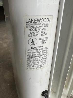 LAKEWOOD HEATER
