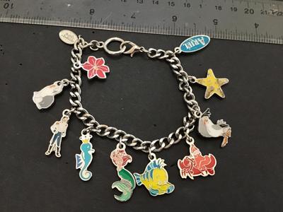 Lil Mermaid Charm Bracelet