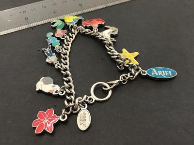Lil Mermaid Charm Bracelet