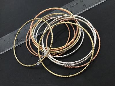 New Multi Tone Bangles
