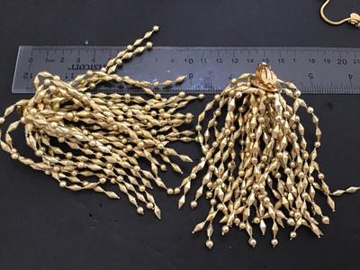 Large Statement Earrings. Vintage