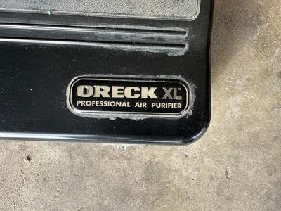 ORECK XL PROFESSIONAL AIR PURIFIER