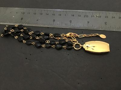 Liz Claiborne Black Fashion Necklace
