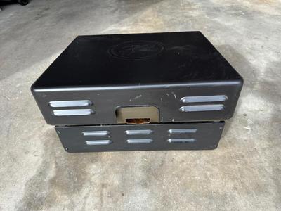 BLACKSTONE CULINARY 17” TABLETOP PROPANE GRIDDLE WITH HOOD