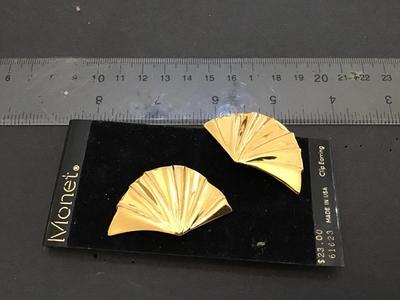 Monet Clip on Earrings.