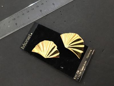 Monet Clip on Earrings.