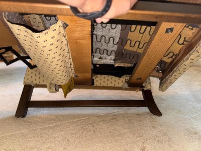 Vintage Lazy Boy Recliner Comfortable!